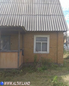Продаю дачный домик 20 кв.м. в черте Омск