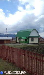 Продаю новый дом в Усть-Кокса, 56 квадратов